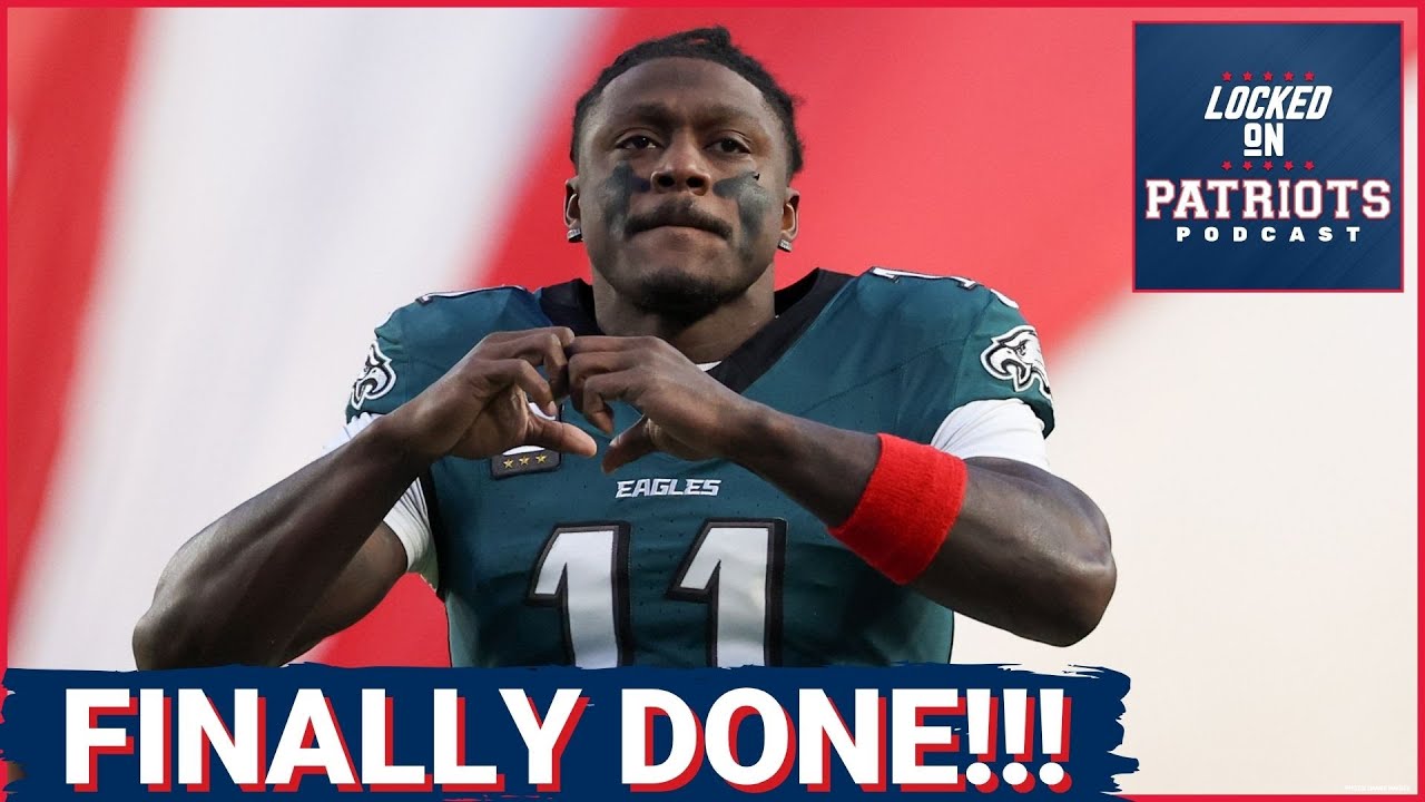BREAKING: A.J. Brown TRADED to the New England Patriots!!! BREAKING: A.J. Brown TRADED to the New England Patriots!!!