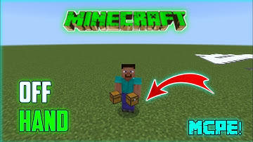 Best Off-Hand Addon for Minecraft PE 1.21+ (MCPE Addon Review)