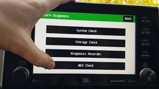RAV4 20192022MY Enter diagnostic mode
