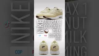 Nike Air Max 1 87 Wmns Coconut Milk Coming 2023