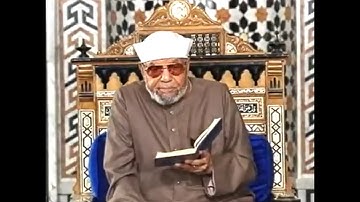 الشيخ الشعراوي - سورة فصلت من الاية 1 الى الاية 6