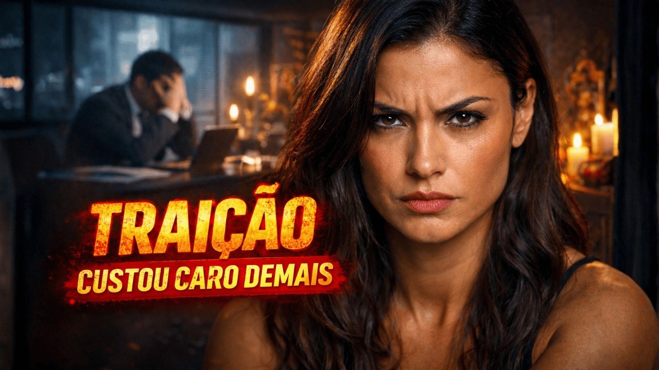 A traição veio como facada e eu devolvi com VINGANÇA espiritual... ele paga até hoje - relato real