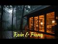 Night Rain Sounds for Deep Rest 🌧️ Cozy Forest Ambience, Relax, Focus & Meditation