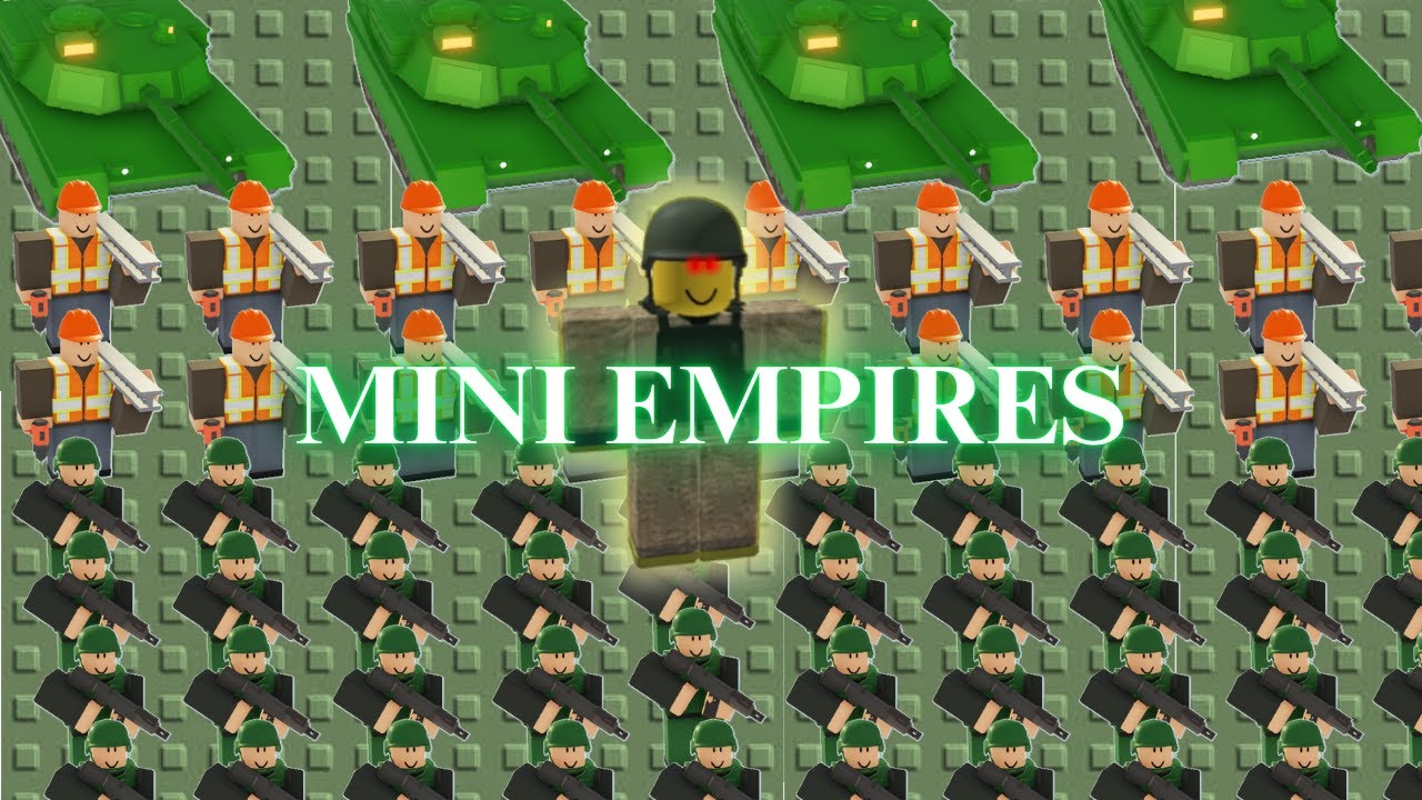 Mini Empires is fun