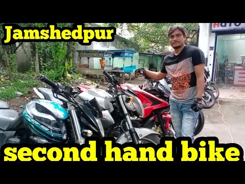 Jamshedpur second hand bike showroom / Price Bajaj, Yamaha ...