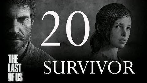 The Last of Us | Survivor Difficulty Guide | Part 20 "University Science Department"