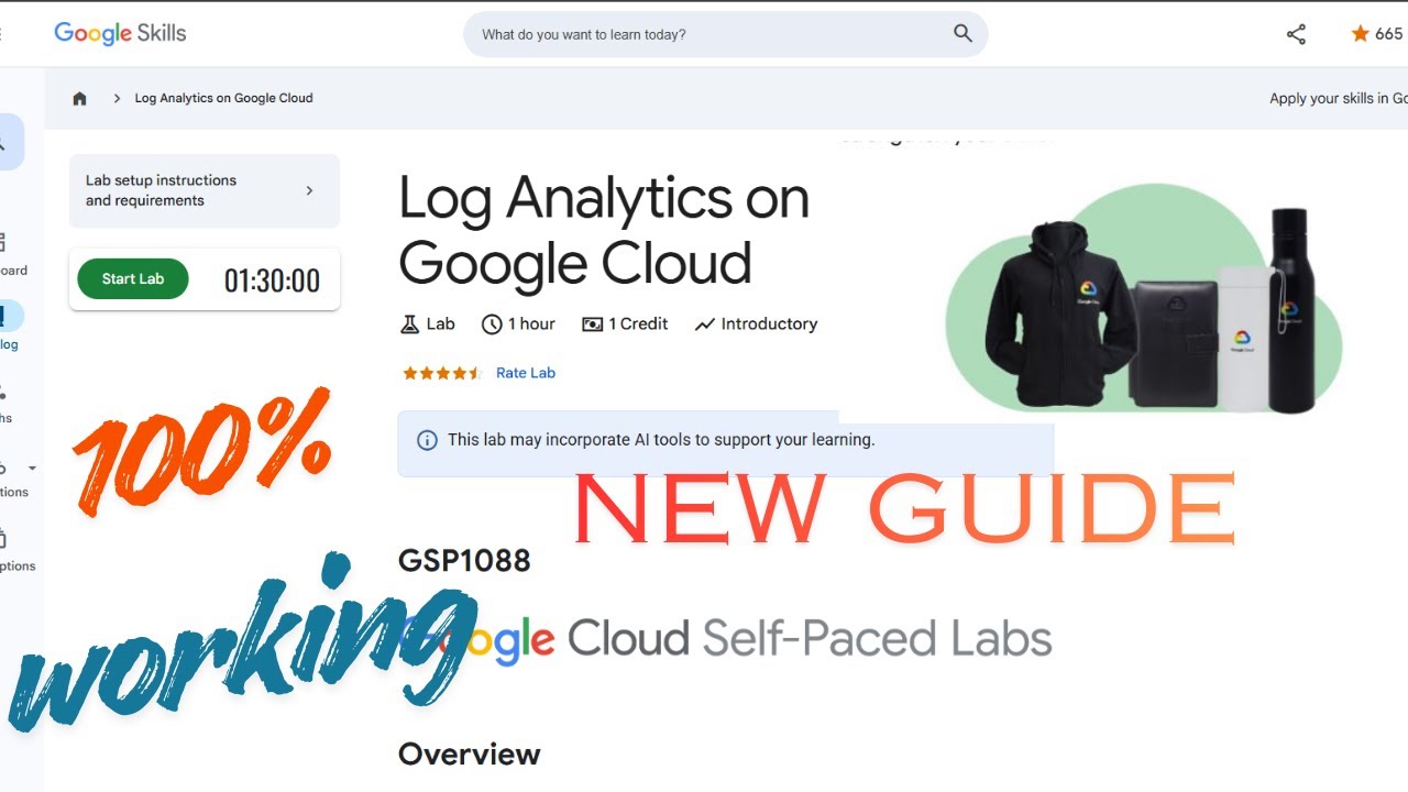 Log Analytics on Google Cloud JAN UPDATED #GSP1088 #qwiklabsarcade2026 ...