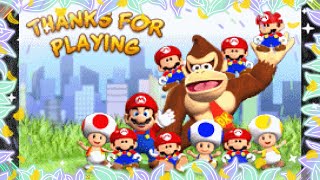 Part 6 ー Mario vs. Donkey Kong [GBA (emulator)]