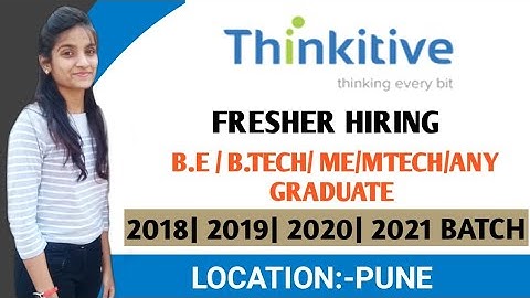 Thinkitive Off Campus Recuitment|2021|2020|2019|2019 batch @TopVarSity