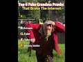 Top 6 Fake Grandma Pranks That Broke The Internet #funny #games #montage #shorts