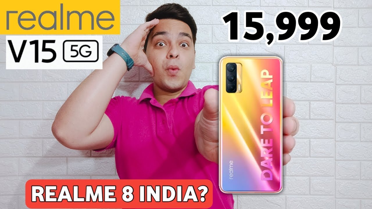 Realme V15 5g Best Midrange 5g Phone Realme 8 5g India Youtube