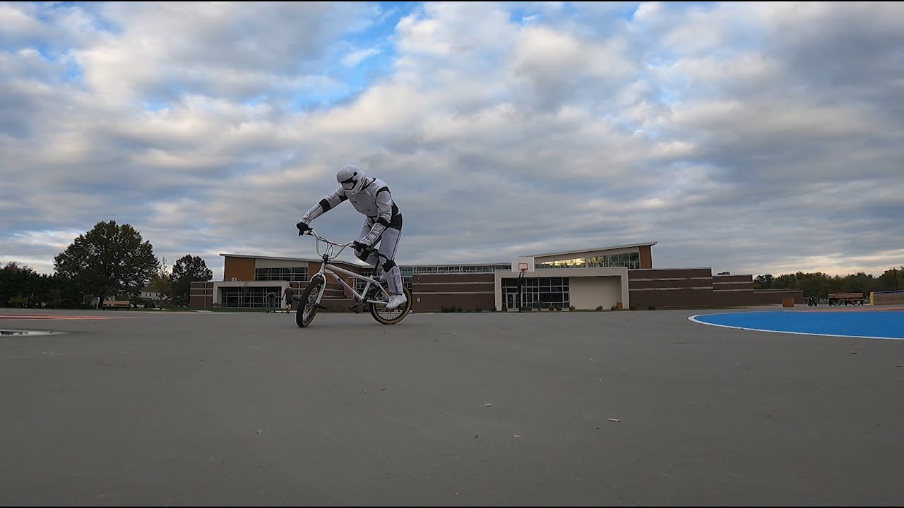 Happy Halloween! Stormtrooper BMX 2020! - YouTube