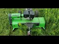 Flail mower 120 atv lawn mower atv. Установка для покоса травы и сорняка!