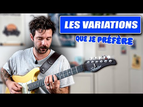 Mes variations pour pimper la gamme pentatonique