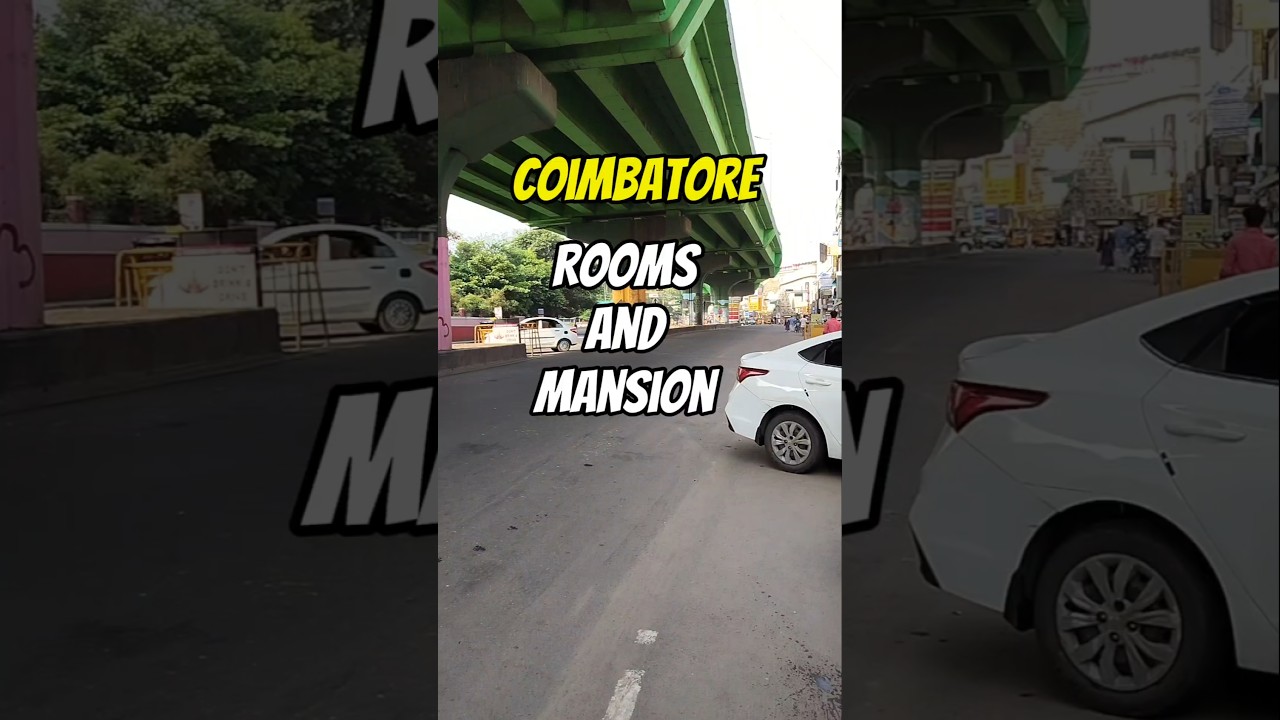 Room and Mansion Gandhipuram Coimbatore 💥