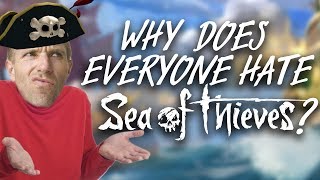 SEA OF THIEVES, WHY THE HATE? - Dude Soup Podcast #167