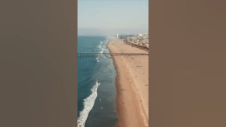 Aerial Los Angeles -4K Drone footage