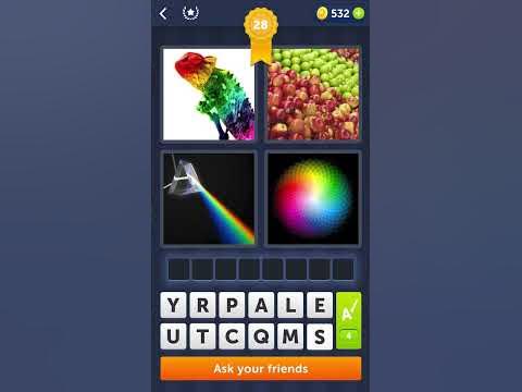 4 Pics 1 Word - Level 28 Answer - YouTube