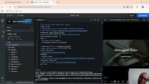 Conhecendo Slidev: Open Source de construção de slides com código