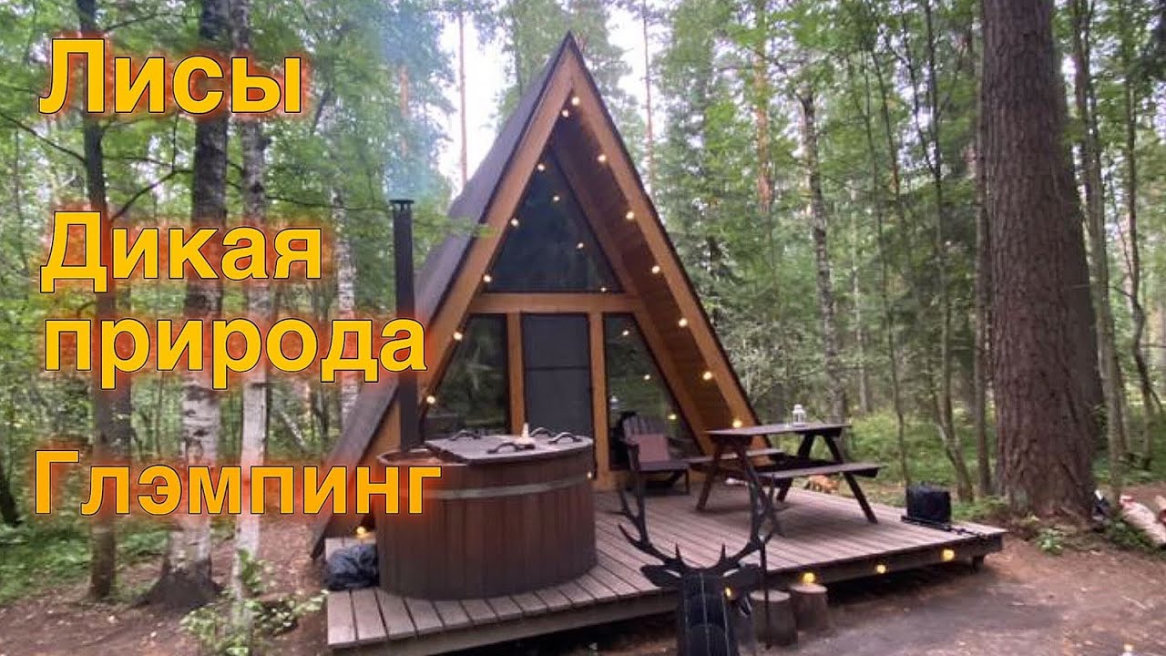 Shanti Home Les глэмпинг/кемпинг на границе Карелии и Ленинградской области!  Шок или нет? 2023