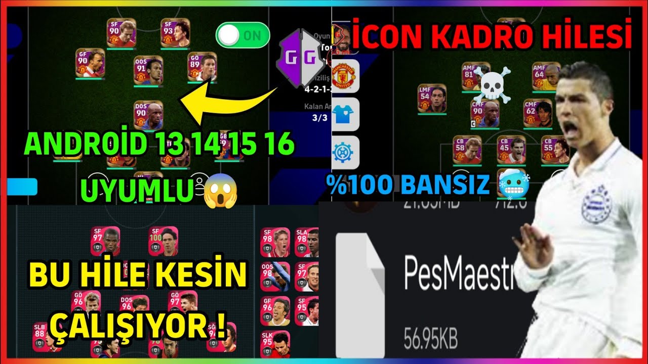 Как получить бесплатный состав из легендарных игроков в eFootball 2026 Mobile! 100% проверено! 100%