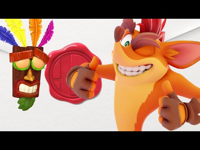 What If Crash Bandicoot Joined Smash Ultimate? – Aaronitmar 