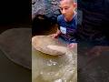 Here's how...!!! Panning using traditional equipment at large rock sites. #goldpanning #traditional