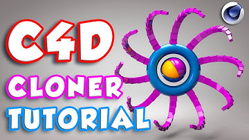 Cinema 4D Cloner And Effector Tutorial | Cinema 4D Modeling Tutorial Beginner
