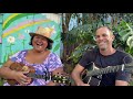 Jack and Paula Fuga celebrate the release of her album "Rain On Sunday"