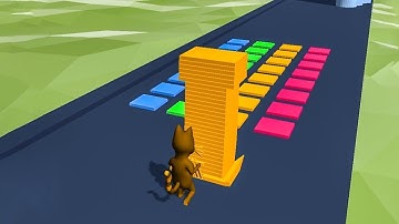 Stack Colors - All Levels Gameplay Walkthrough Android, iOS LEVELS NEW UPDATE | A4AG