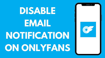 How to Turn Off OnlyFans Email Notifications 2024 | OnlyFans Tutorial