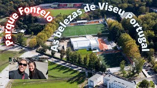 Parque Fontelo Viseu Portugal @FamiliaMirandanaEuropa EP.35 #Portugal