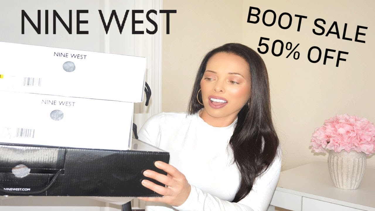 nine west quizme boot