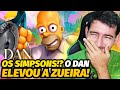 REACT Dan - SEQUÊNCIA DOS SIMPSONS (The Simpsons) | Feat. Lucas A.R.T.