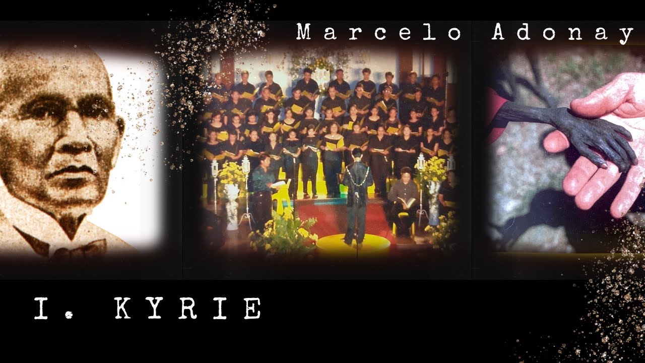 Cover Marcelo Adonay - KYRIE fr. Pequeña Misa Solemne (1/5) - Chris Reyes Recital Choir 2003
