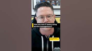 Service Management for Finance, Legal, and People teams