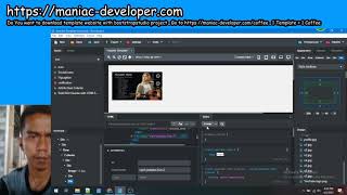 Create Youtube Template With Bootstrapstudio - Step 3 (Card Homepage)