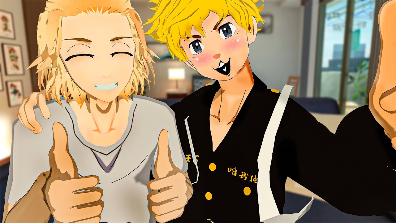 IH ALA O MIKEY TESTOU O TAKEMICHI em tokyo revengers vr