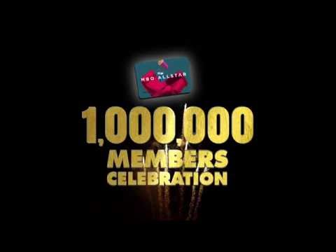 MBO Starclub 1 Million Member Celebration!