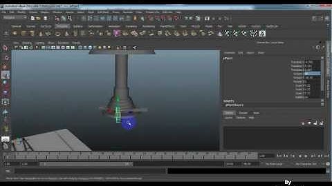 Episode1 Maya 3d modelling Helicopter Pt3