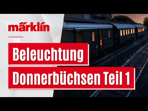 märklin 73300 LED-Innenbeleuchtung für Donnerbüchsen 4313-4315