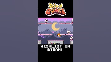 Dino Quake - Wishlist on STEAM! 🦖🌋