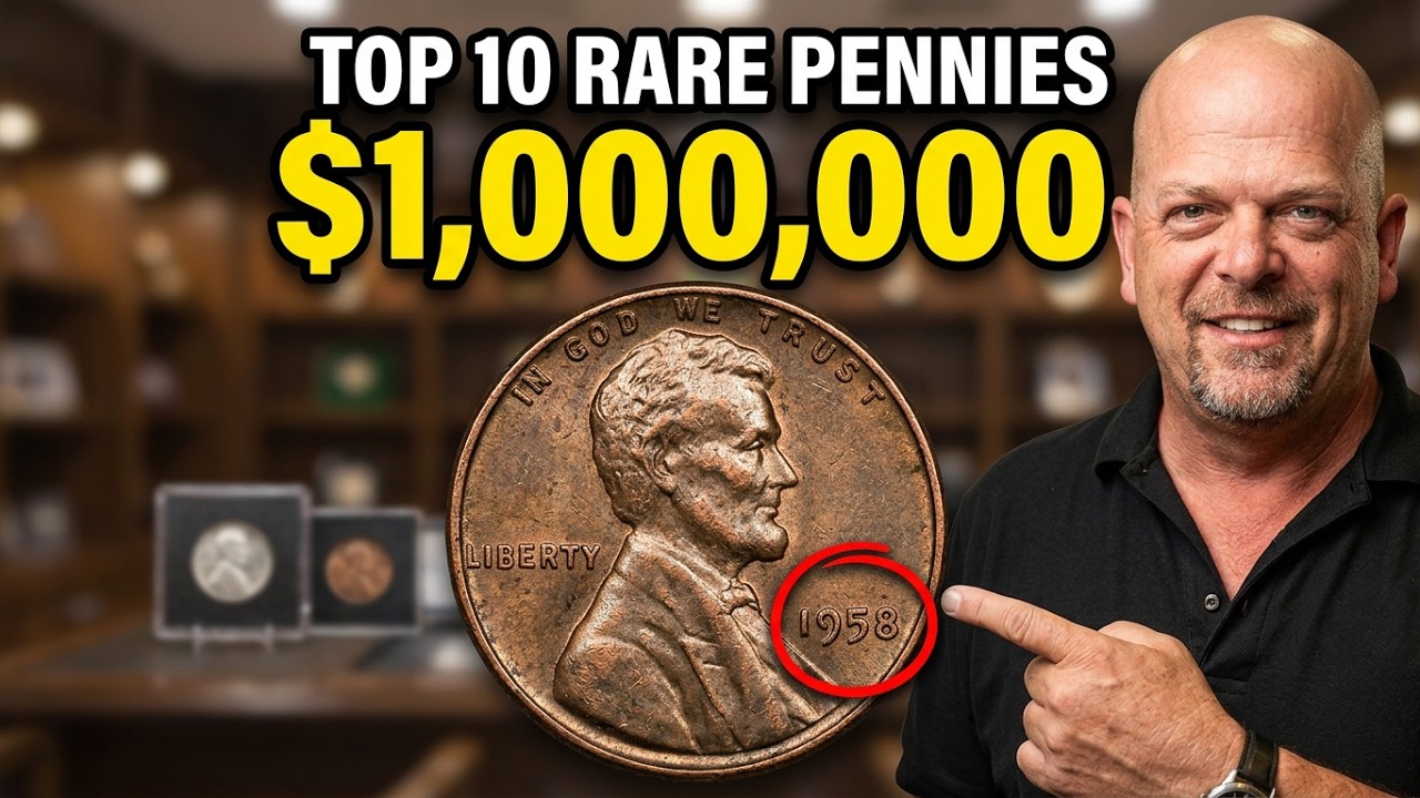 TOP 10 Rare Lincoln Penny Coins Worth Millions in the USA | Check