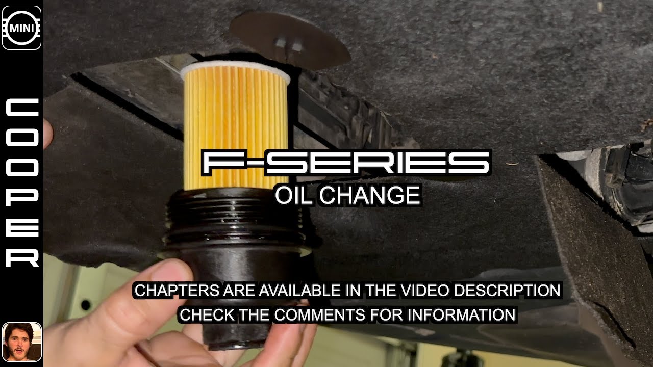 Замена масла | MINI Cooper (3-го поколения | 2014+ | F-серия)