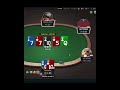 What A River!! #poker #ggpoker