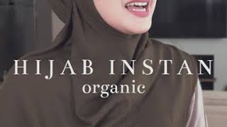 Hijab Instan Organic Paling Sehat di Indonesia