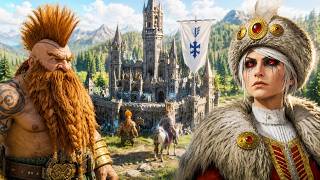 What Happens When Ulrika Magdova Meets Gotrek on the Campaign Map? | Total War: Warhammer 3 screenshot 1