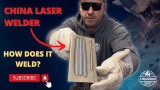 Laser Welder from China How does it Weld?