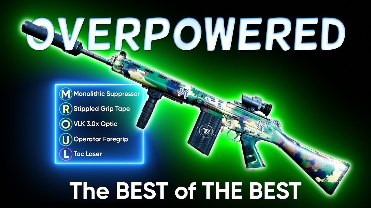 THE BEST FAL LOADOUT EVER