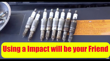 DIY Ford 5.4 3V Spark Plug Removal Without Breaking Plugs